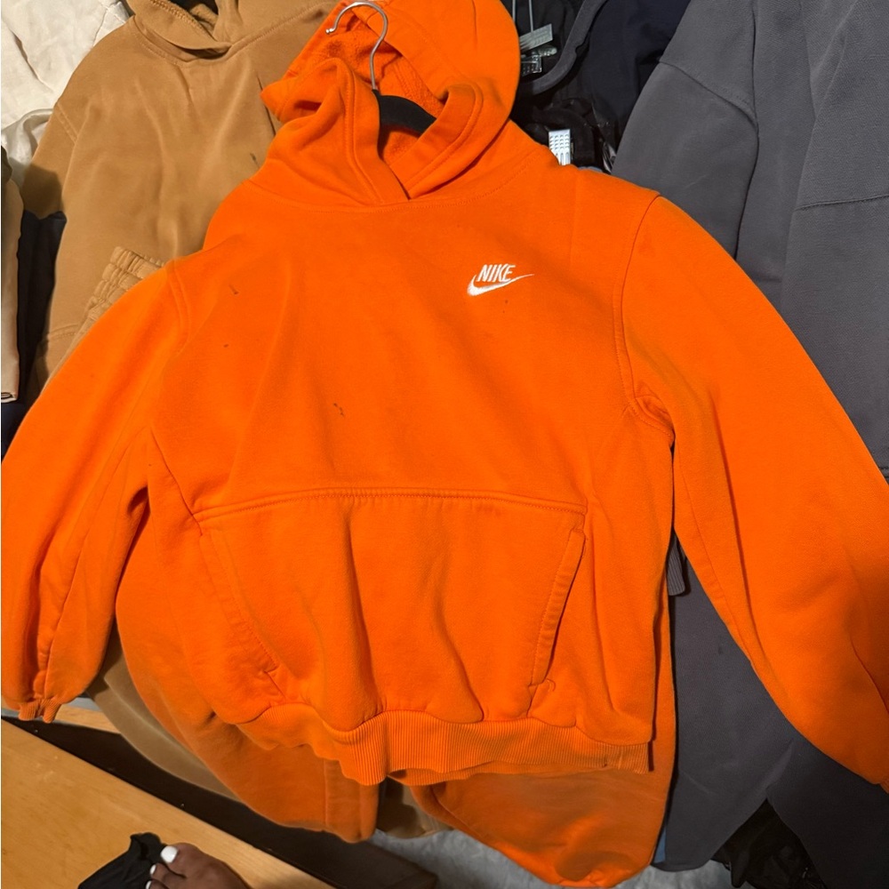 Nike Vibrant Orange Pullover